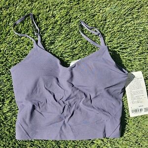 lululemon athletica Lavender Bra Top